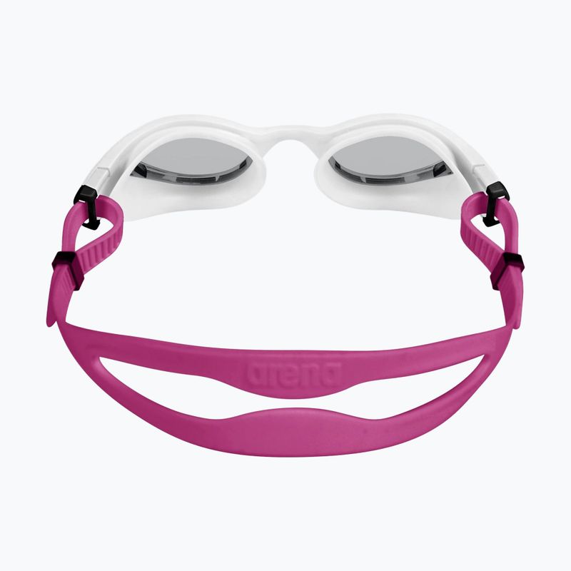 Ochelari de înot pentru femei Arena The One Plus light smoke/white/magenta 4