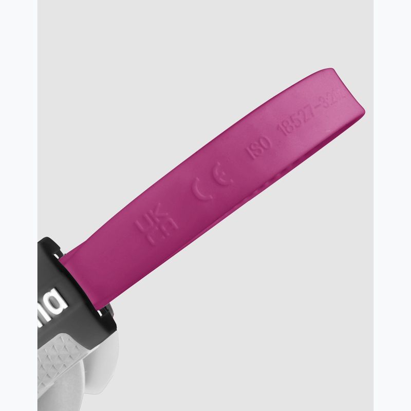 Ochelari de înot pentru femei Arena The One Plus light smoke/white/magenta 7