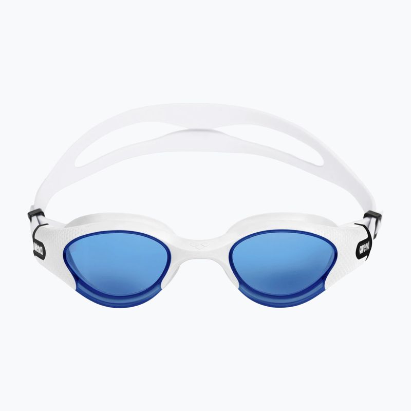 Ochelari de înot pentru femei Arena The One Plus blue/white/white 3