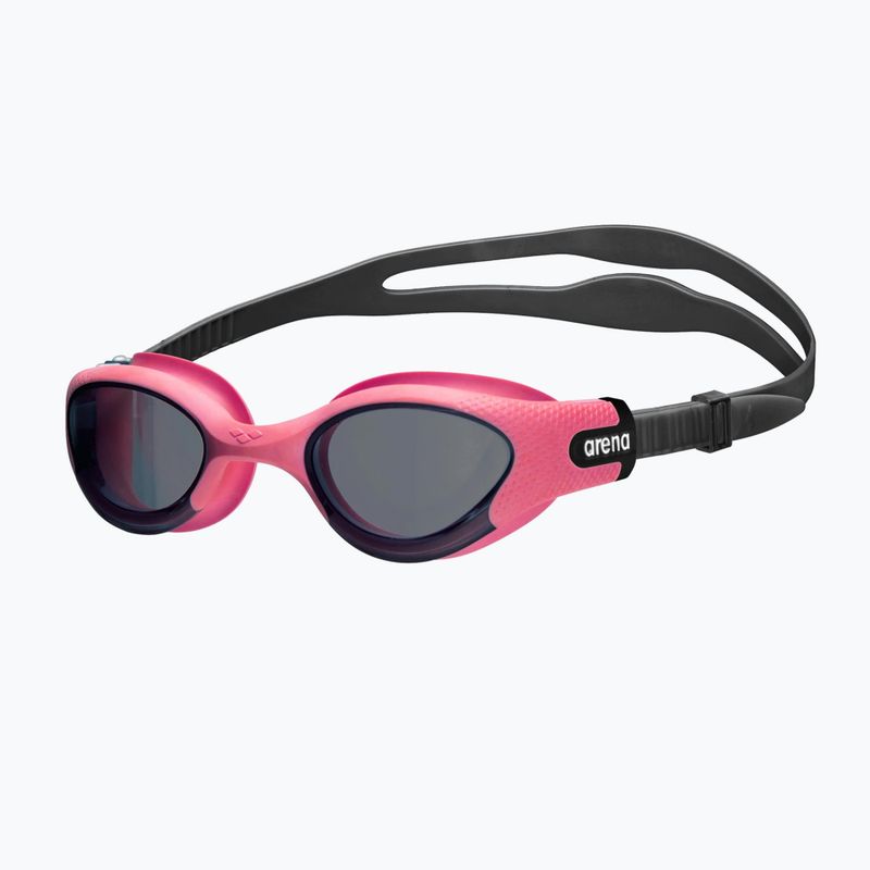 Ochelari de înot pentru femei Arena The One Plus smoke/pink/black