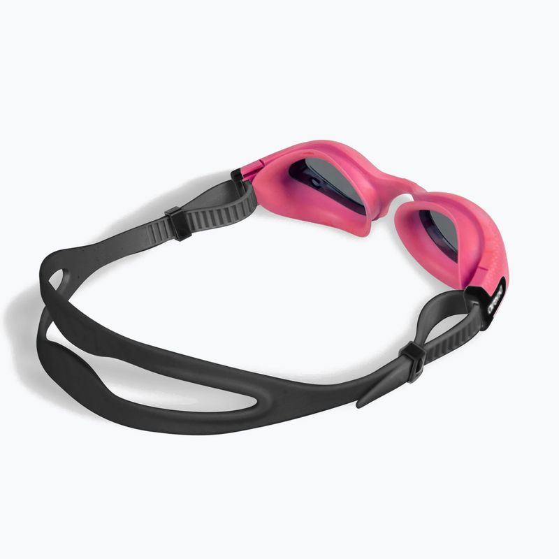 Ochelari de înot pentru femei Arena The One Plus smoke/pink/black 2