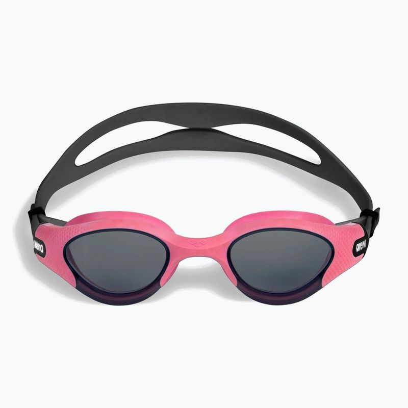 Ochelari de înot pentru femei Arena The One Plus smoke/pink/black 3
