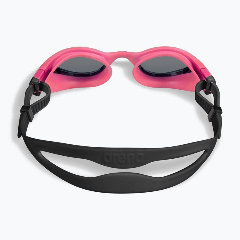 Ochelari de înot pentru femei Arena The One Plus smoke/pink/black 4