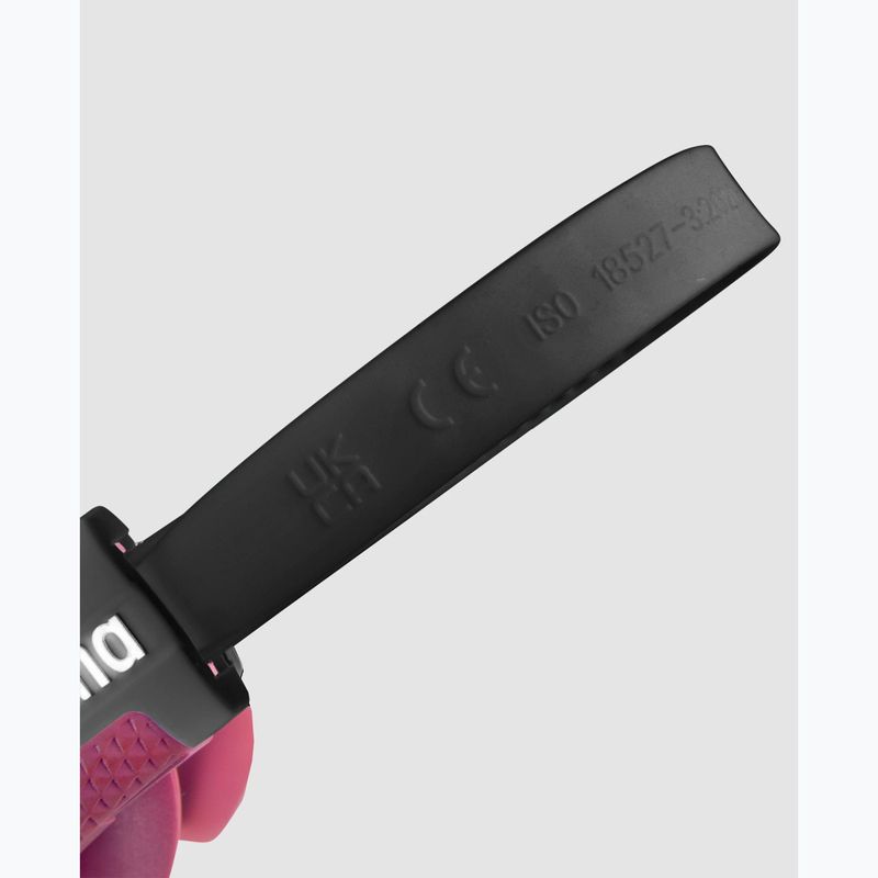 Ochelari de înot pentru femei Arena The One Plus smoke/pink/black 7