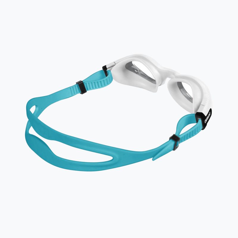Ochelari de înot pentru copii Arena The One Plus clear/white/turquoise 2