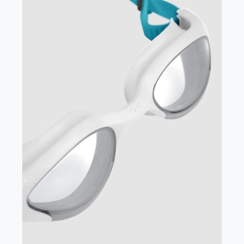 Ochelari de înot pentru copii Arena The One Plus clear/white/turquoise 6