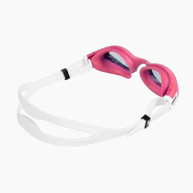 Ochelari de înot pentru copii Arena The One Plus light smoke/pink/white 2