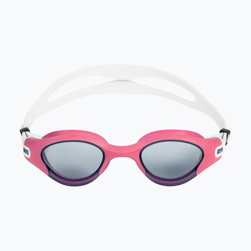 Ochelari de înot pentru copii Arena The One Plus light smoke/pink/white 3