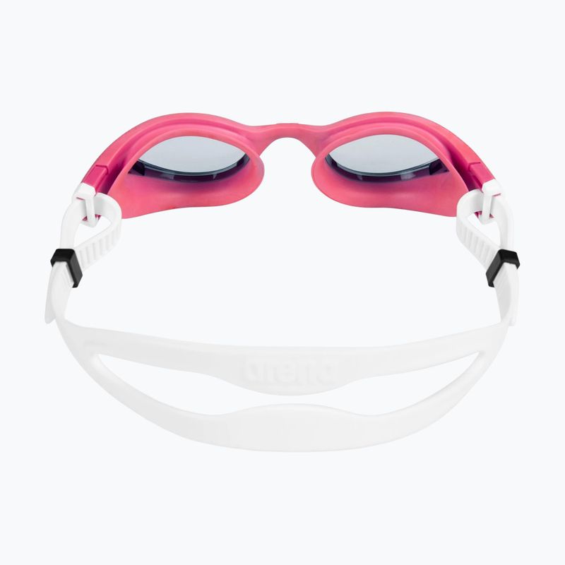 Ochelari de înot pentru copii Arena The One Plus light smoke/pink/white 4