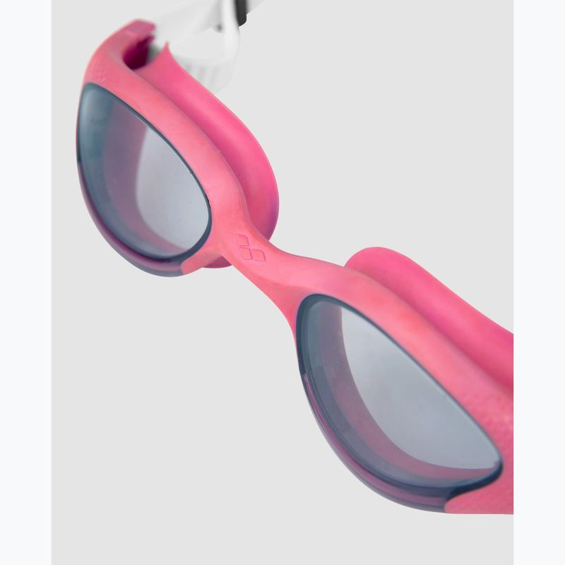 Ochelari de înot pentru copii Arena The One Plus light smoke/pink/white 6