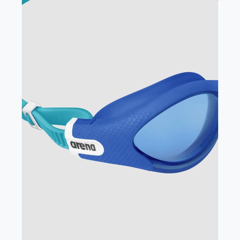 Ochelari de înot pentru copii Arena The One Plus blue/blue/turquoise 5
