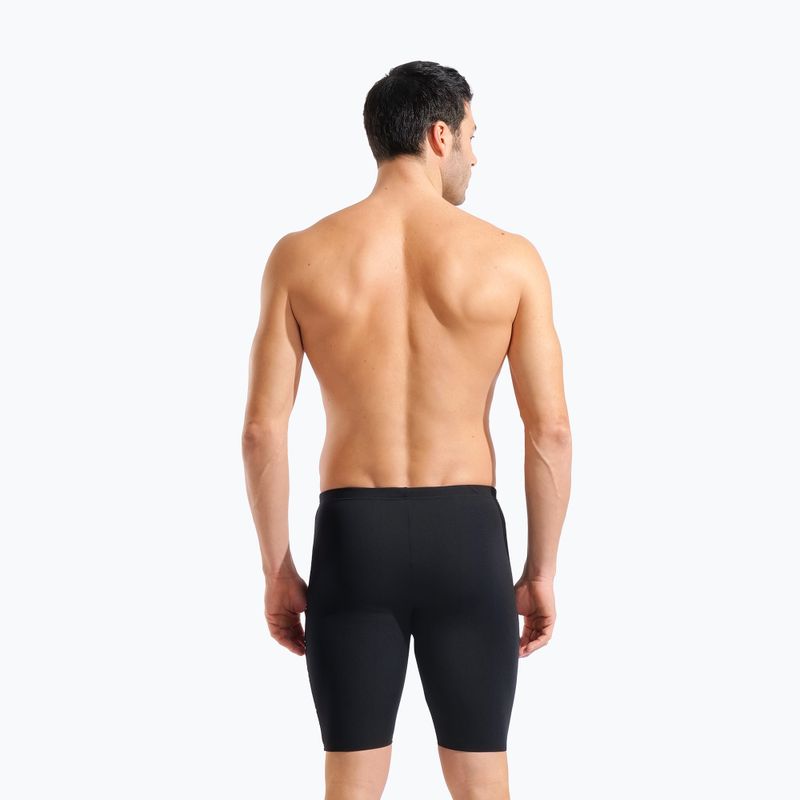 Jammer-uri de înot pentru bărbați arena Distortion Swim Jammer black/white 3