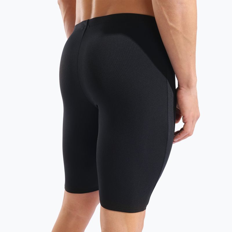 Jammer-uri de înot pentru bărbați arena Distortion Swim Jammer black/white 5