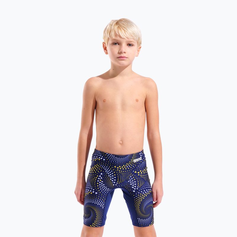Jammer-uri de baie pentru copii arena Fireflow Swim Jammer navy/team navy yellow 5