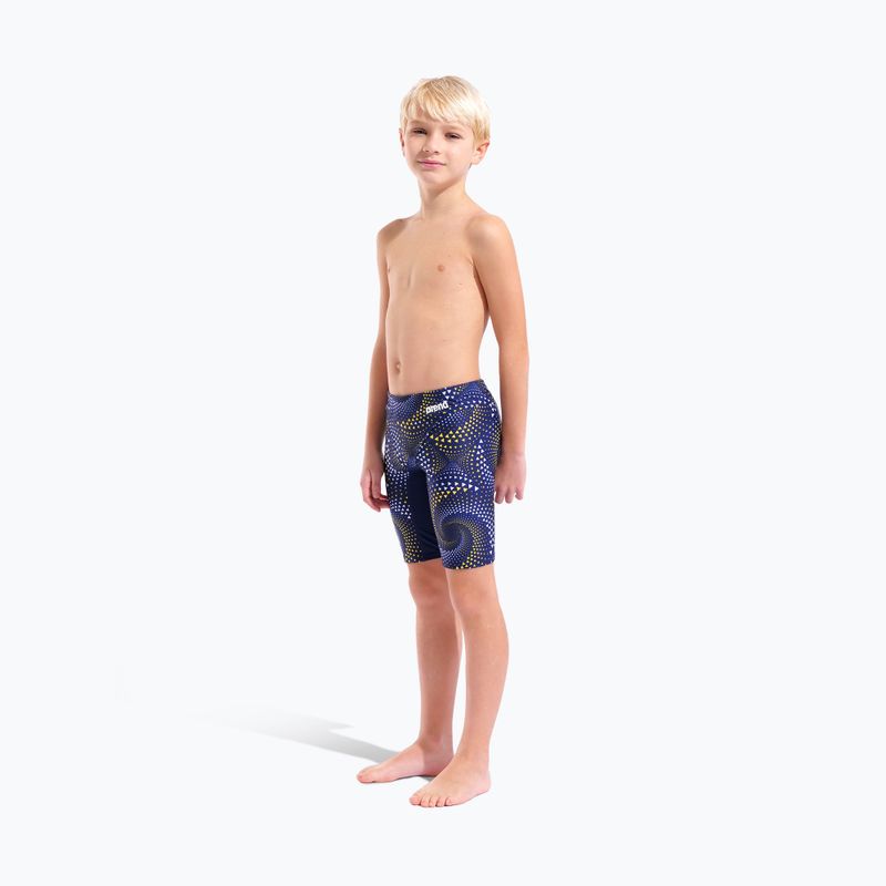 Jammer-uri de baie pentru copii arena Fireflow Swim Jammer navy/team navy yellow 6