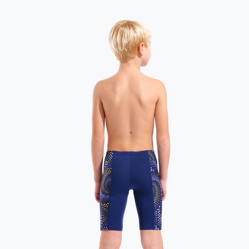 Jammer-uri de baie pentru copii arena Fireflow Swim Jammer navy/team navy yellow 7