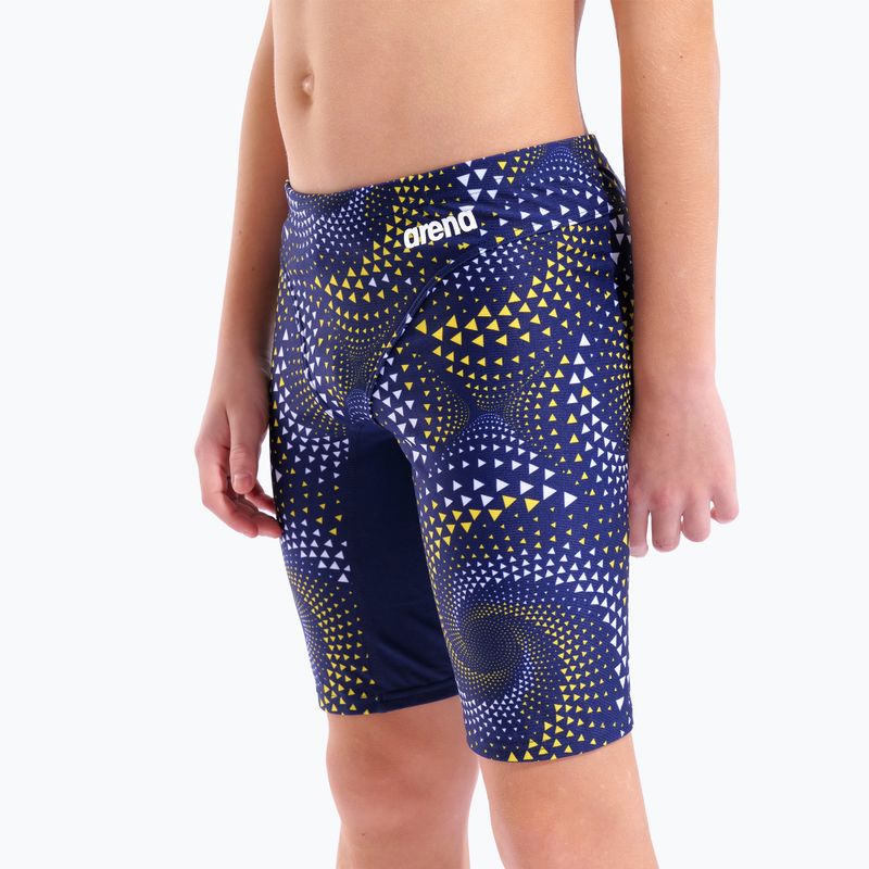 Jammer-uri de baie pentru copii arena Fireflow Swim Jammer navy/team navy yellow 8