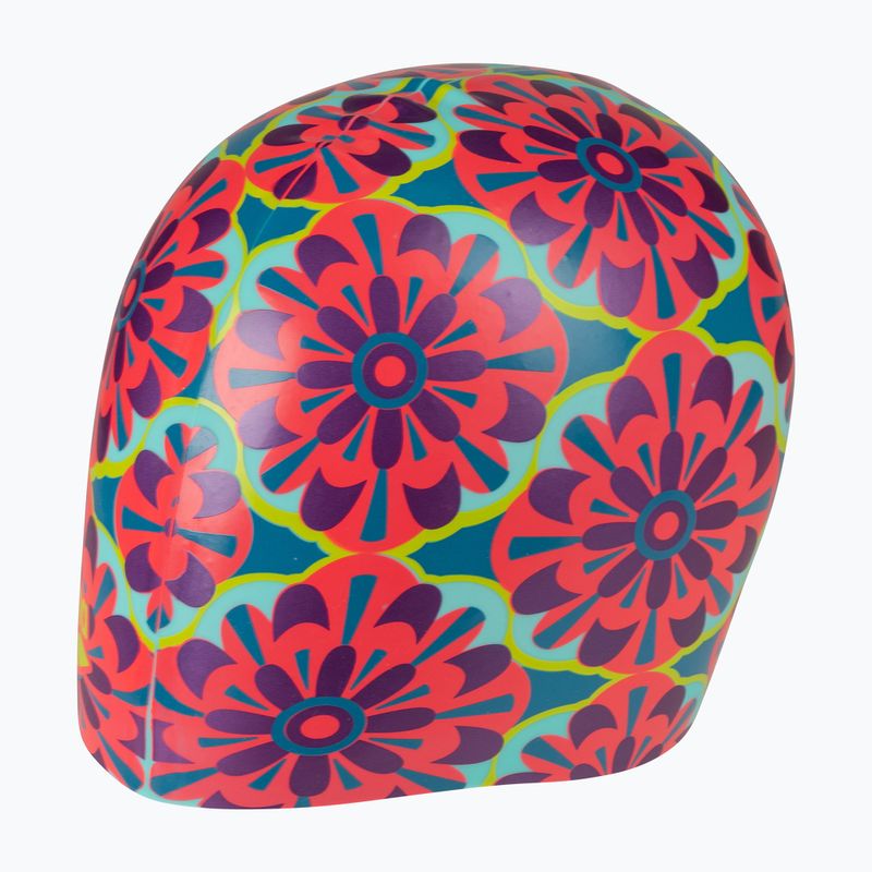 Cască înot arena Print 2 arena floral 3