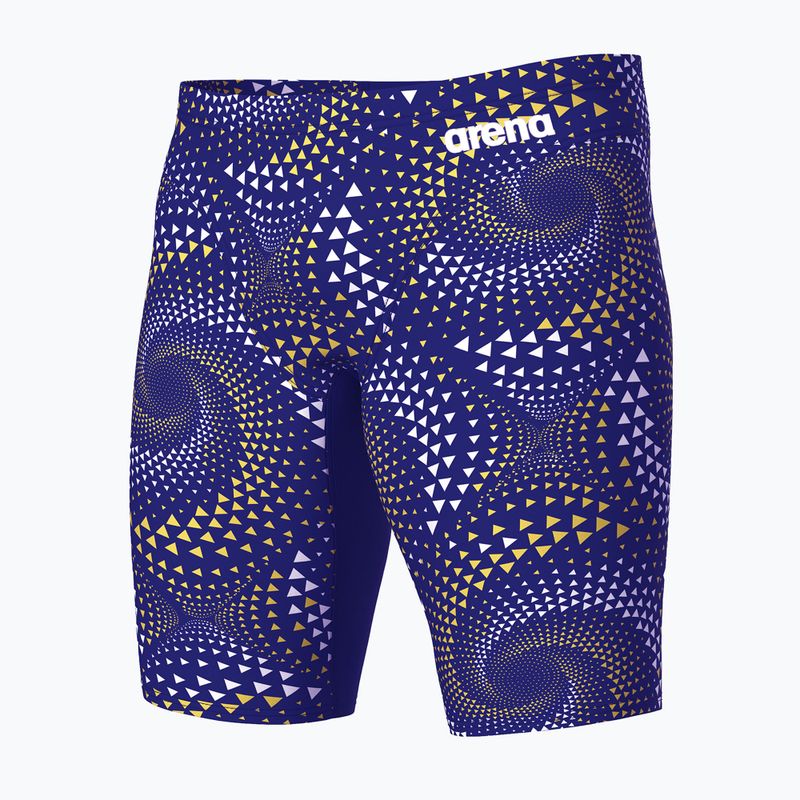 Jammer-uri de înot pentru bărbați arena Fireflow Swim Jammer navy/tteam navy yellow 3