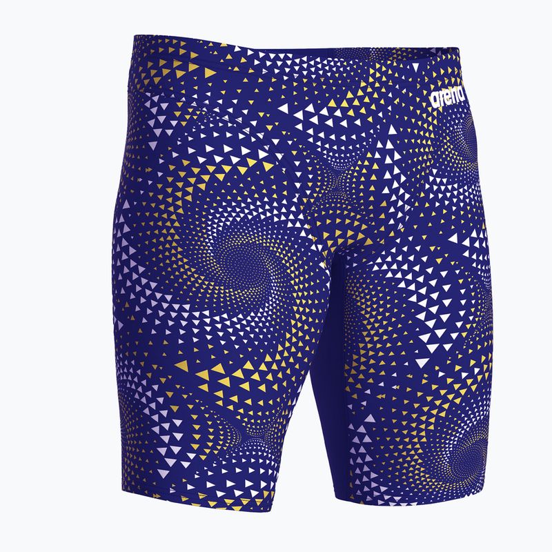 Jammer-uri de înot pentru bărbați arena Fireflow Swim Jammer navy/tteam navy yellow 4