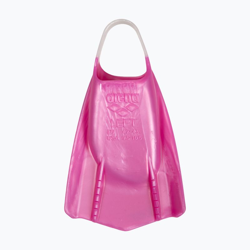 Labe de înot Arena Powerfin Pro II Flex shimmered pink 3