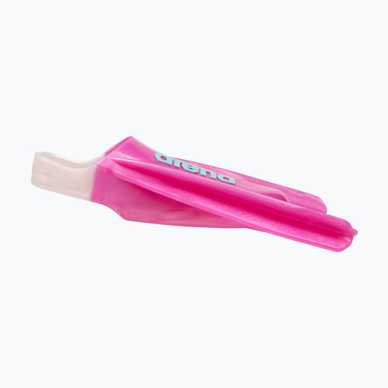 Labe de înot Arena Powerfin Pro II Flex shimmered pink 4