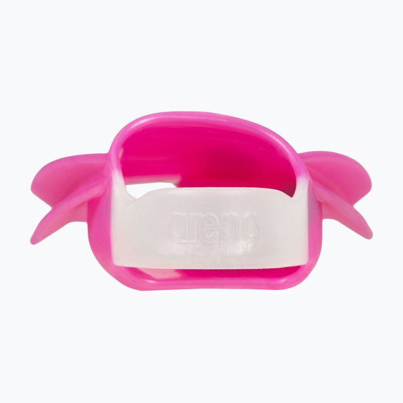 Labe de înot Arena Powerfin Pro II Flex shimmered pink 5