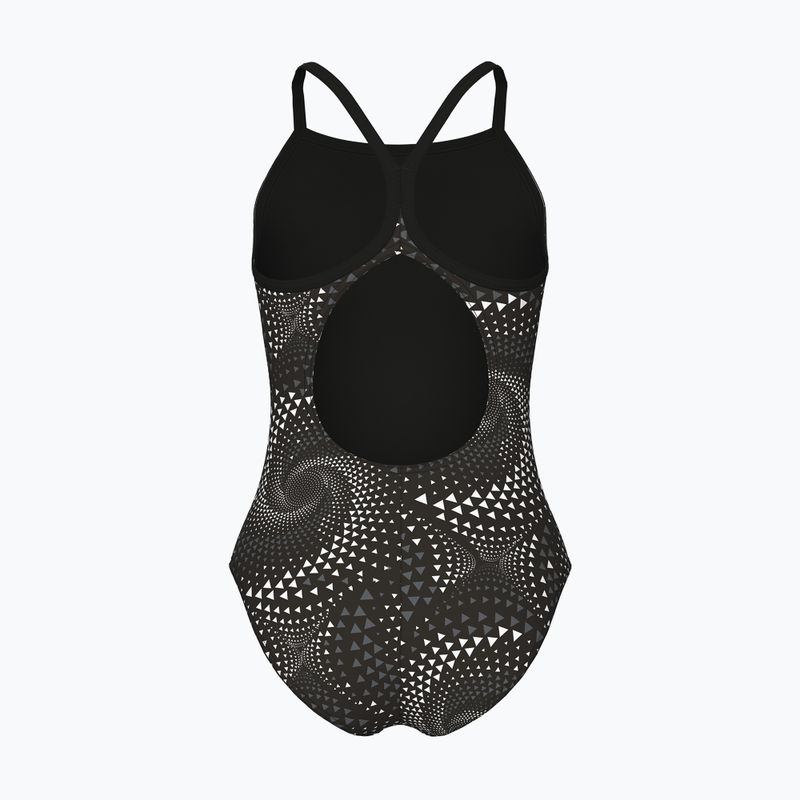 Costum de baie întreg pentru copii arena Fireflow Lightdrop Back black/team black 2