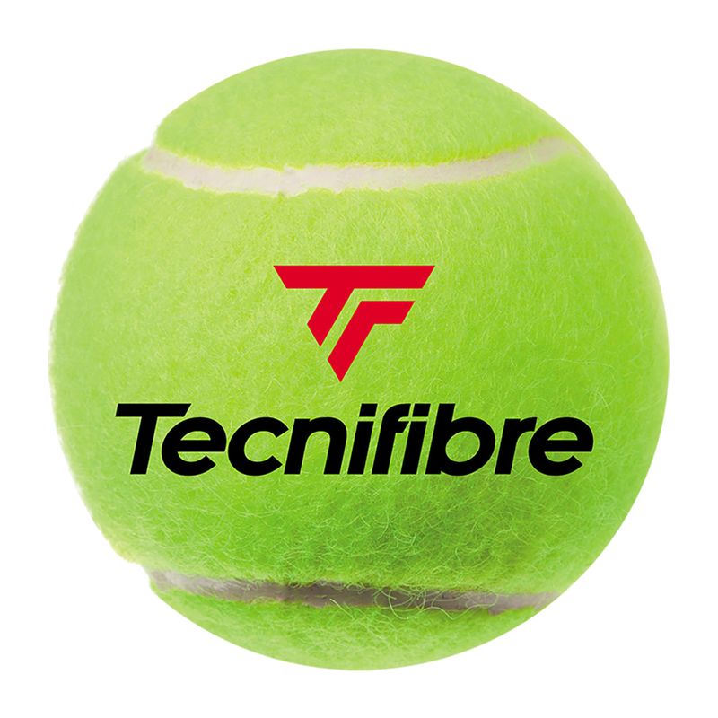 Set de mingi de tenis 4 buc. Tecnifibre X-One 4B galben 60XONE364N