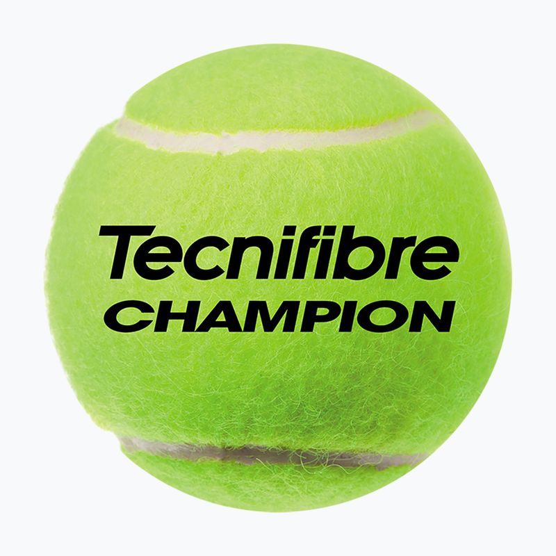 Mingi de tenis Tecnifibre Champion One 4 buc.