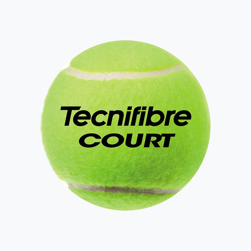 Mingi de tenis Tecnifibre Court 4 x 36 cutii galben 60COUR364N 2