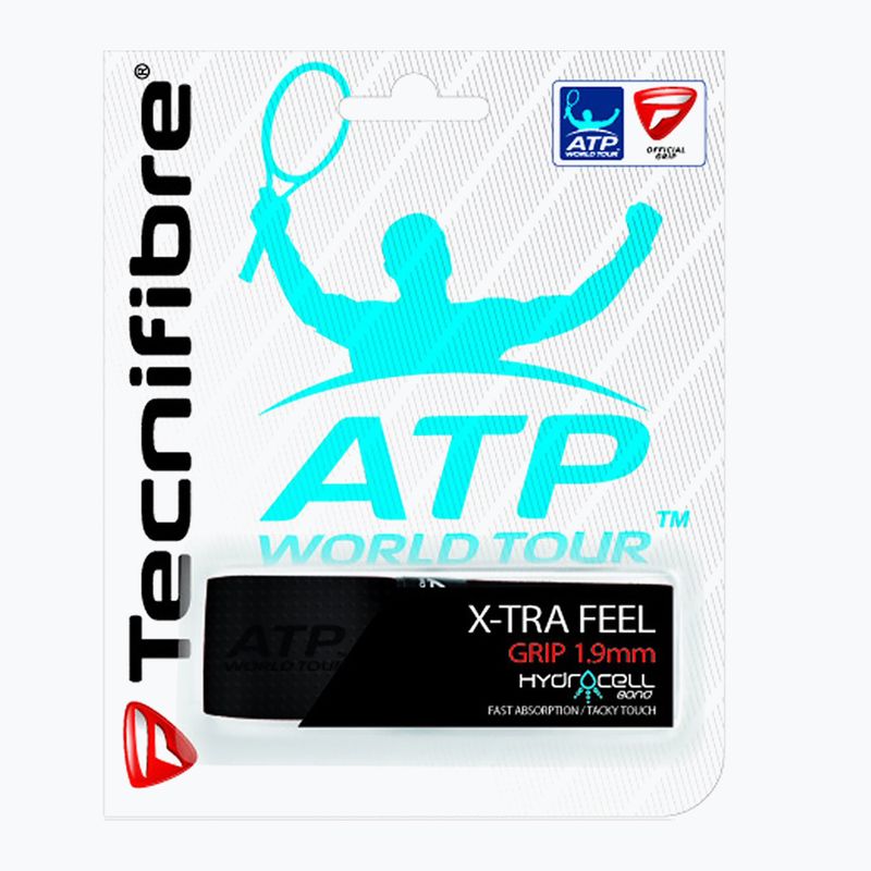 Tecnifibre X-Tra Feel Rachetă de tenis Wrap negru 51ATPXFEBK