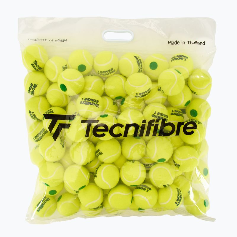 Mingi de tenis Tecnifibre Stage 1 144 buc. 2