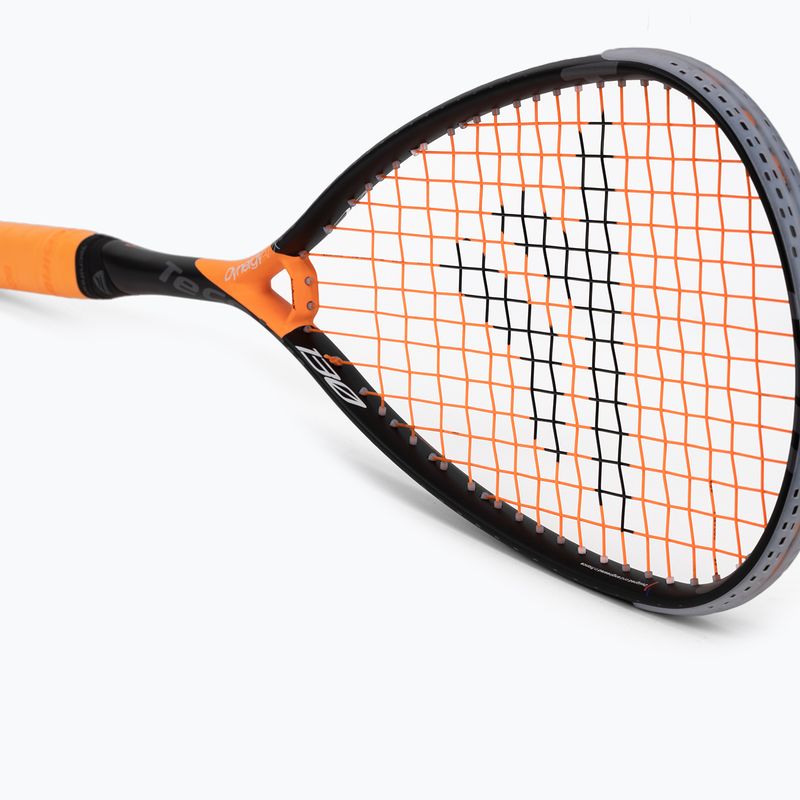 Rachetă de squash Tecnifibre sq.Dynergy Apx 130 negru/portocaliu 12DYN13020 2