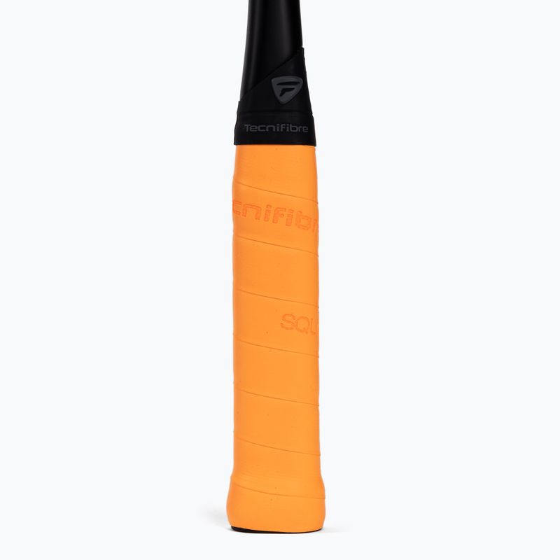 Rachetă de squash Tecnifibre sq.Dynergy Apx 130 negru/portocaliu 12DYN13020 3