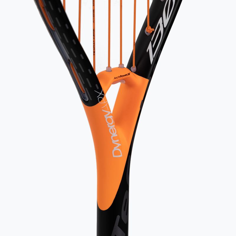 Rachetă de squash Tecnifibre sq.Dynergy Apx 130 negru/portocaliu 12DYN13020 4