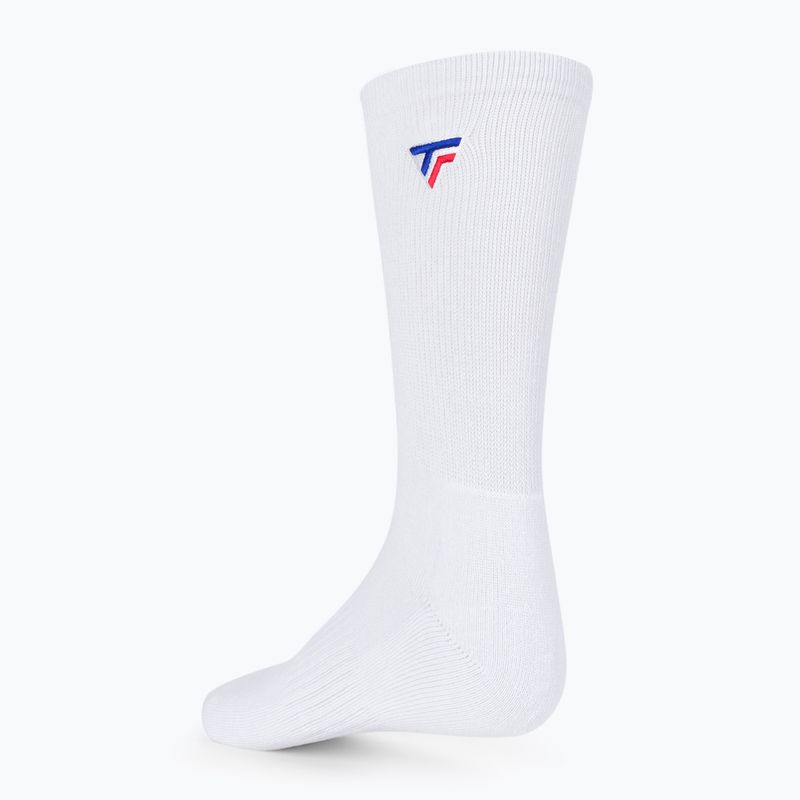 Șosete de tenis Tecnifibre 3pak alb 24TF 3