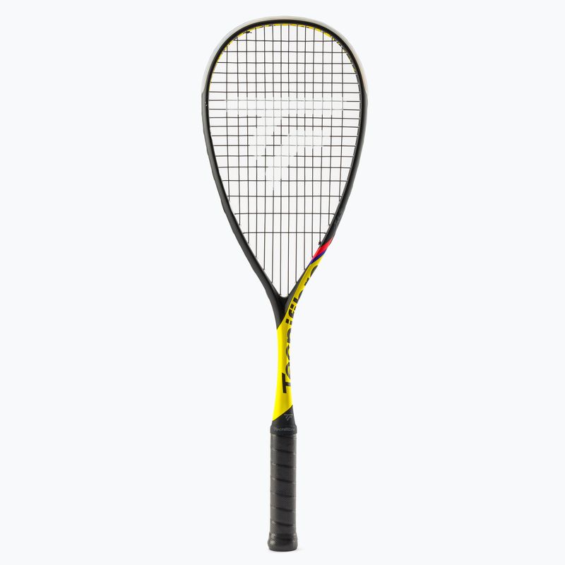 Rachetă de squash Tecnifibre sq.Carboflex 125 Cannonball galben 12CARCAN20