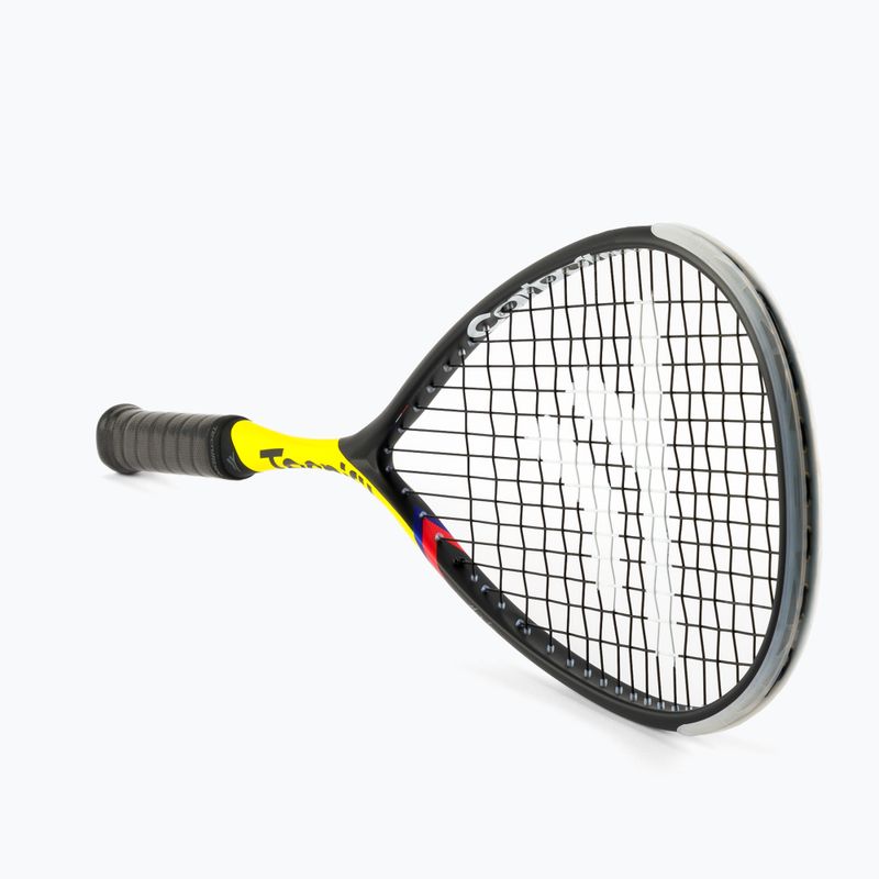 Rachetă de squash Tecnifibre sq.Carboflex 125 Cannonball galben 12CARCAN20 2