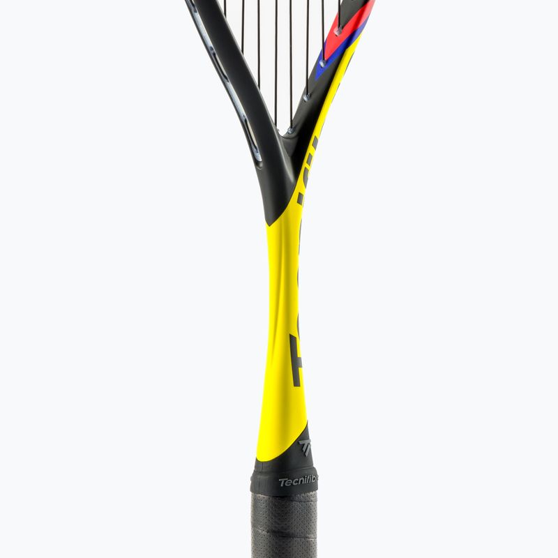 Rachetă de squash Tecnifibre sq.Carboflex 125 Cannonball galben 12CARCAN20 5