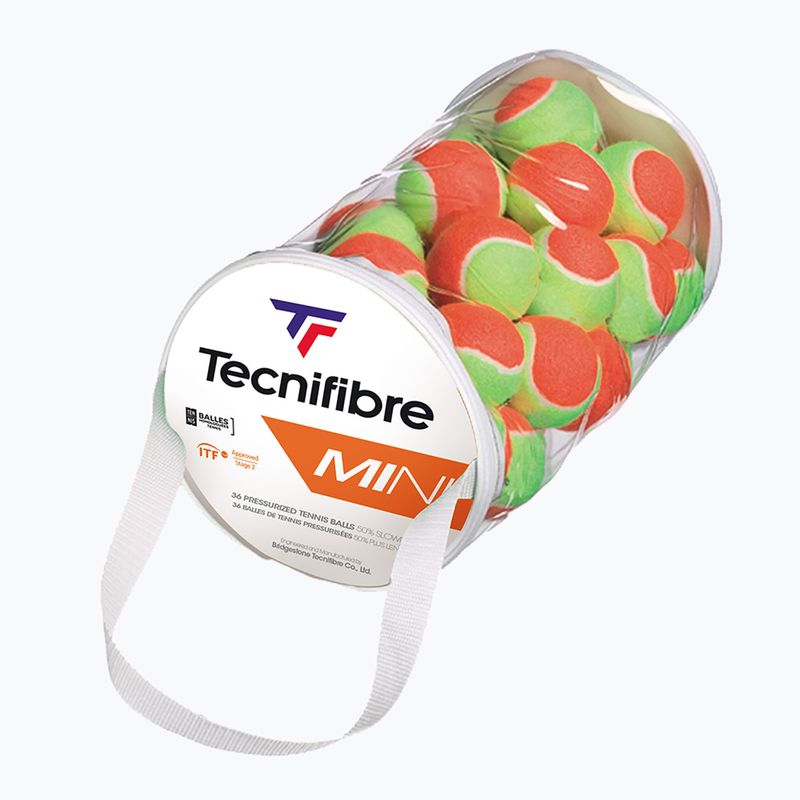 Mingi de tenis Tecnifibre Mini Bag 36 buc. orange