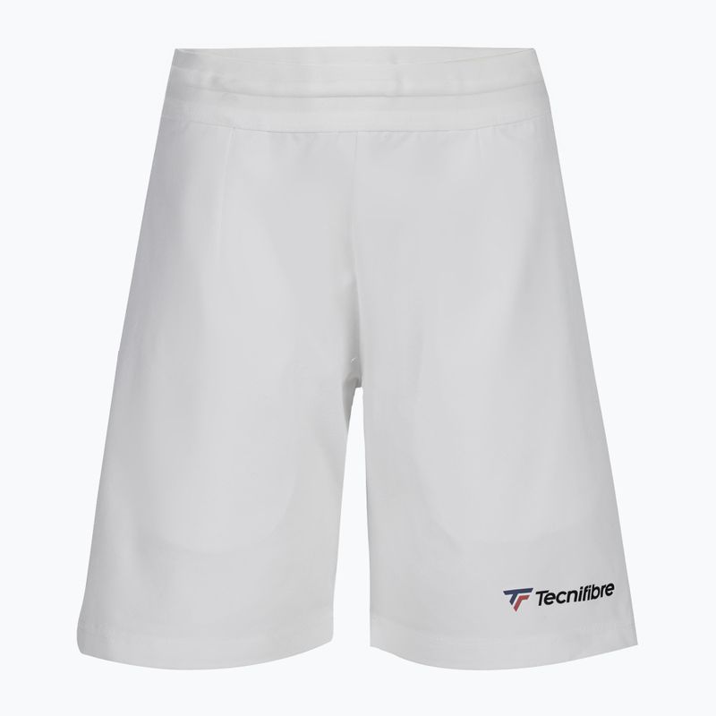 Pantaloni scurți de tenis pentru copii Tecnifibre Stretch alb 23STRE