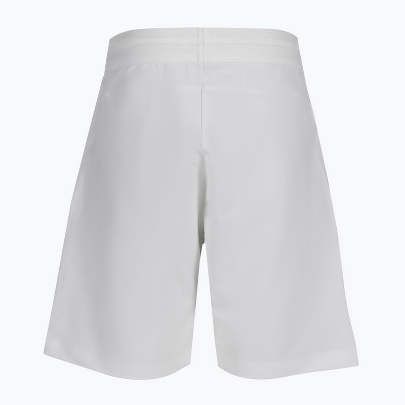 Pantaloni scurți de tenis pentru copii Tecnifibre Stretch alb 23STRE 2