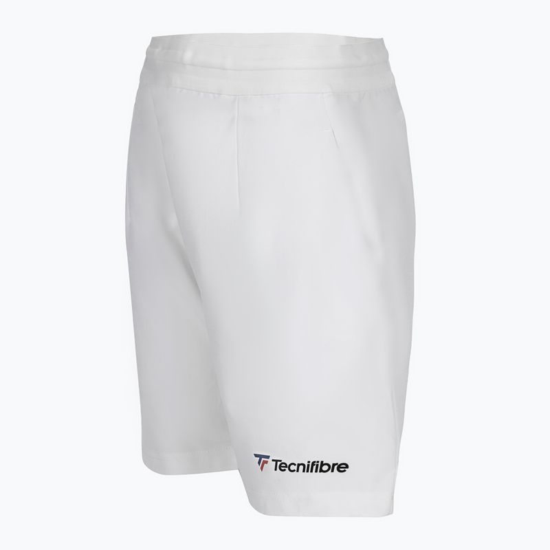 Pantaloni scurți de tenis pentru copii Tecnifibre Stretch alb 23STRE 3