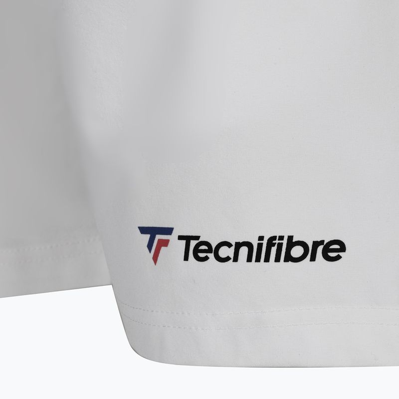 Pantaloni scurți de tenis pentru copii Tecnifibre Stretch alb 23STRE 4