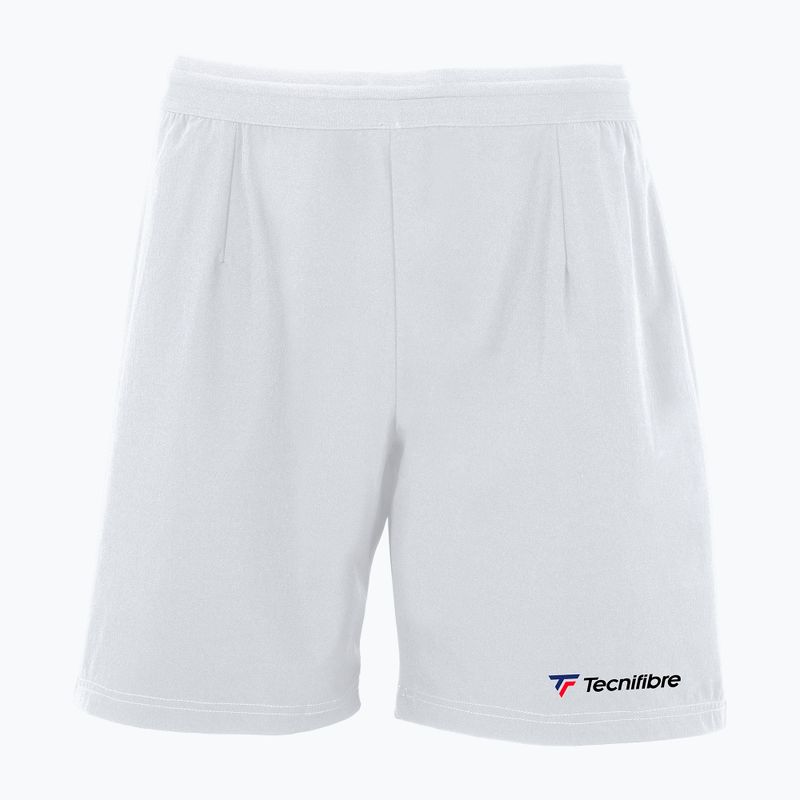 Pantaloni scurți de tenis pentru copii Tecnifibre Stretch alb 23STRE 5