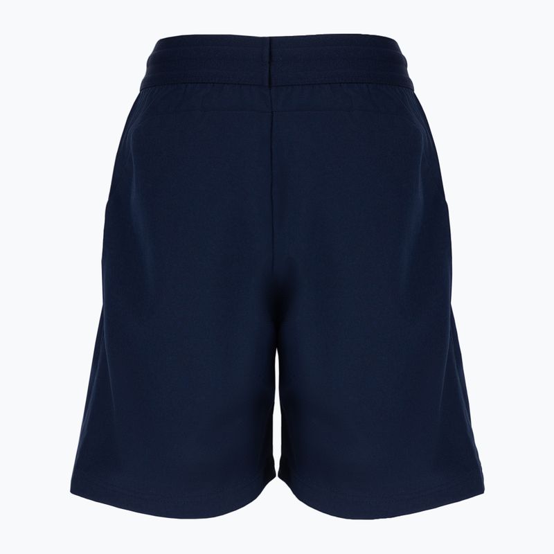 Pantaloni scurți de tenis pentru copii Tecnifibre Stretch albastru marin 23STRE 2