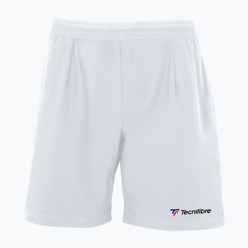 Pantaloni scurți de tenis pentru bărbați Tecnifibre Stretch alb 23STRE