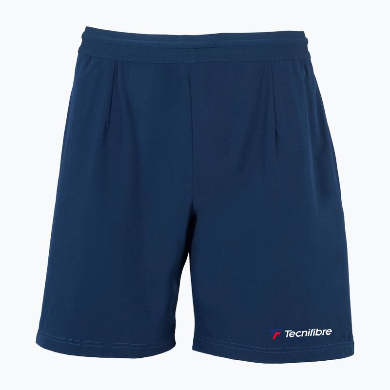 Pantaloni scurți de tenis pentru bărbați Tecnifibre Stretch albastru marin 23STRE