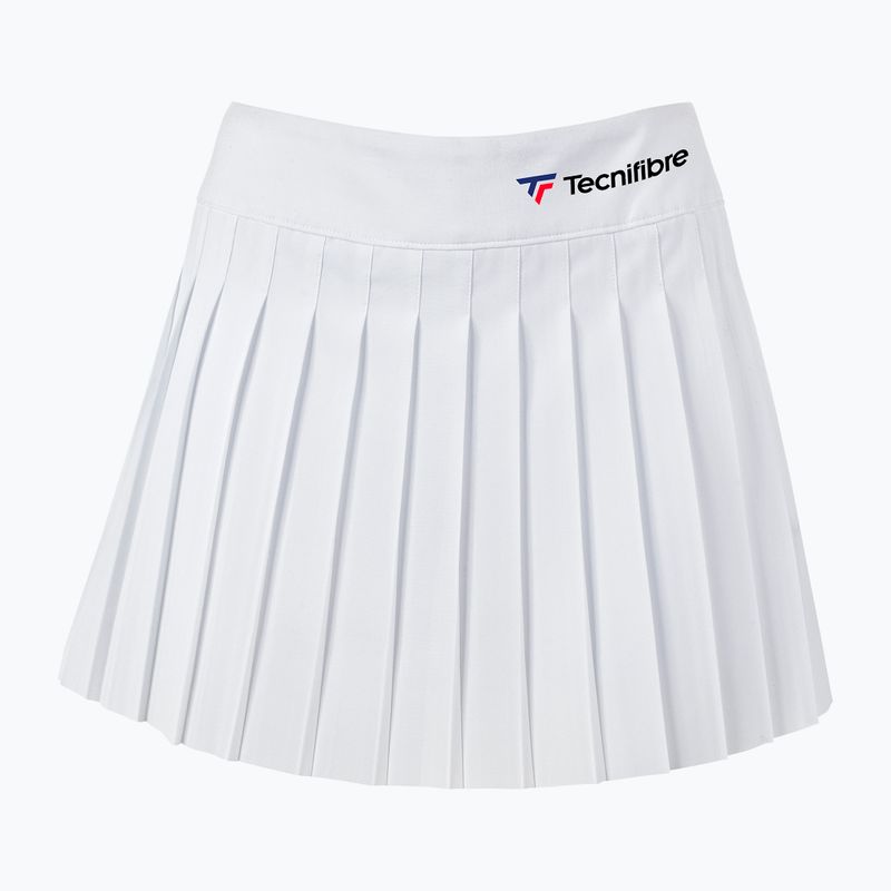 Fustă de tenis Tecnifibre alb 23LASK